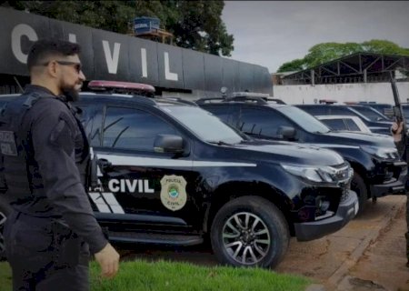Polícia Civil deflagra operação “Doze por oito” e prende sete pessoas em Anaurilândia