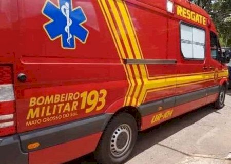 Ivinhema - Homem fica ferido ao realizar manutenção em placas solares