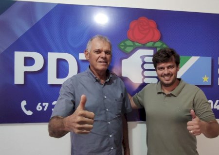 Presidente estadual do PDT/MS fala sobre partido especialmente da região do Vale do Ivinhema.