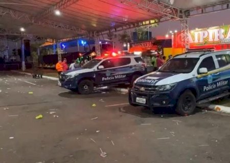 Ivinhema - Segurança do evento do aniversário de Ivinhema é morto por arma de fogo