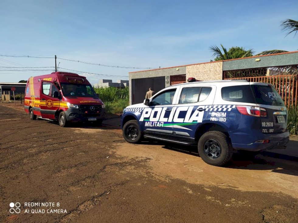 Polícia Militar evita suicídio ao atender ocorrência de violência doméstica em Nova Andradina