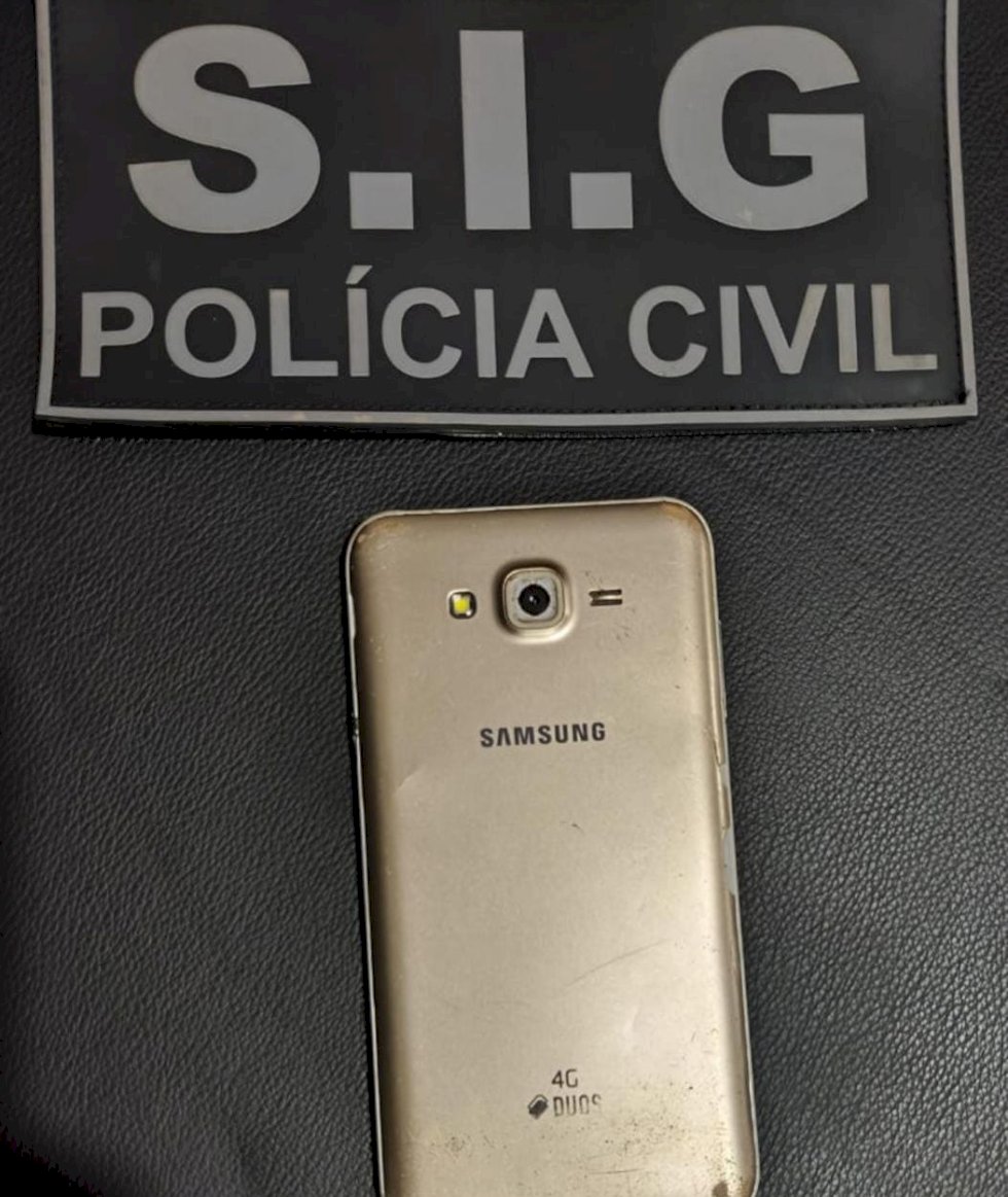 Ivinhema - Polícia Civil recupera celular subtraído e identifica suposto autor do crime