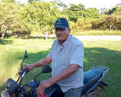 Queda de moto mata homem de 65 anos na MS 345