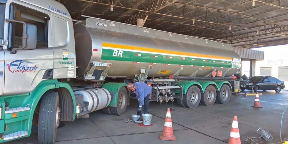 Ivinhema - Preço da gasolina é o mais barato do que nas cidades da região do vale do Ivinhema e do interior do MS