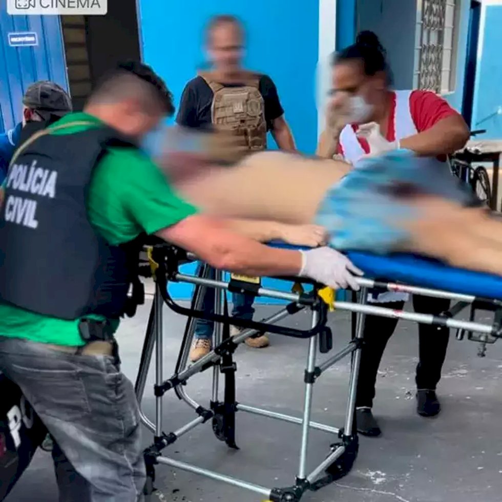 Suspeitos de emboscar policial são mortos a tiros