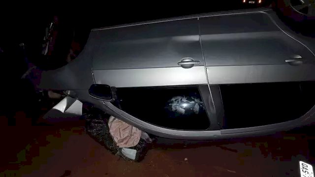 Idoso morre e motorista de caminhonete foge após acidente em rodovia