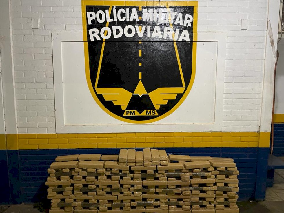PMR prende indivíduo por tráfico de drogas