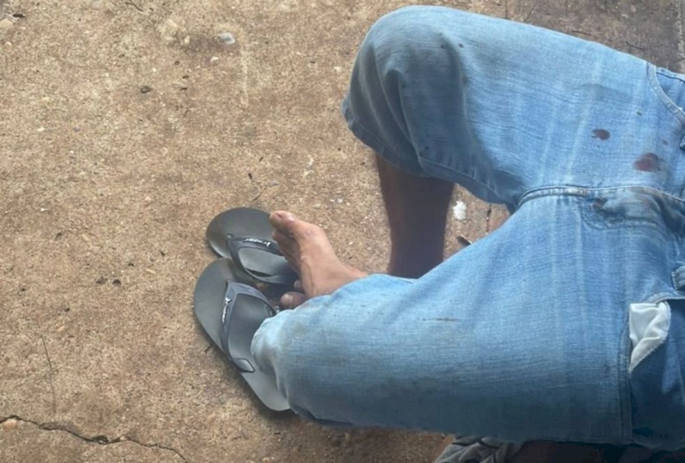 Delegado vê homem agredindo mulher e evita feminicídio
