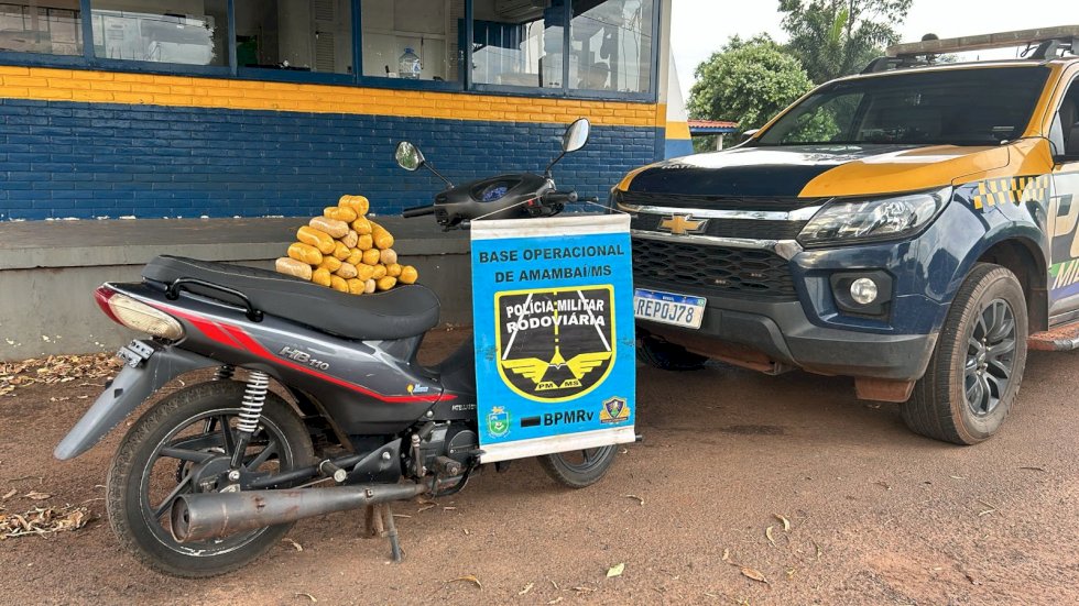 PMR prende indivíduo transportando carga de haxixe marroquino