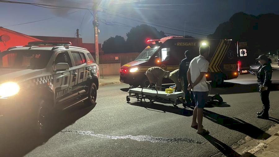 Homem é encontrado gravemente ferido caído em via pública de Nova Andradina