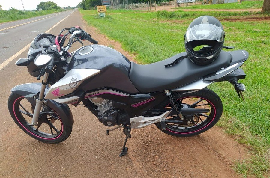 Motociclista fica ferido ao sofrer acidente provocado por cachorro em Nova Andradina