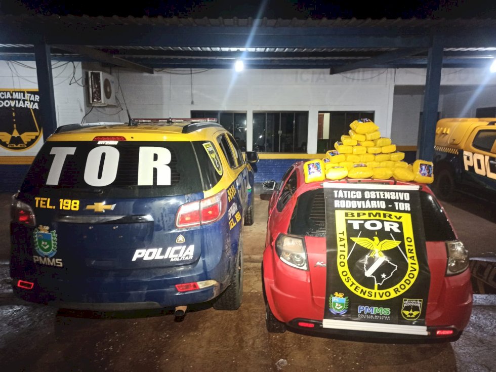 PMR prende homem por tráfico de drogas