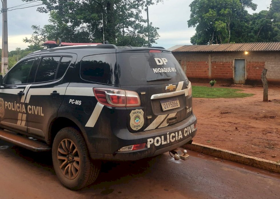 Polícia Civil prende em flagrante homem suspeito de ter matado idoso
