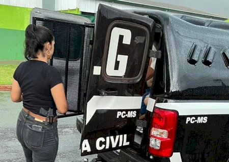 Ivinhema - Polícia Civil prende homem suspeito de ameaçar ex esposa e descumprir medida protetiva de urgência