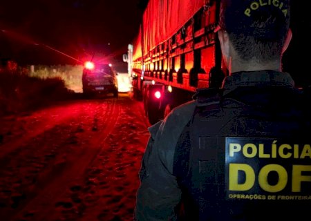 DOF apreende 40 mil pacotes de cigarros contrabandeados