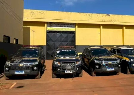 PF faz operação contra “escritório” instalado em presídio para aplicar golpes