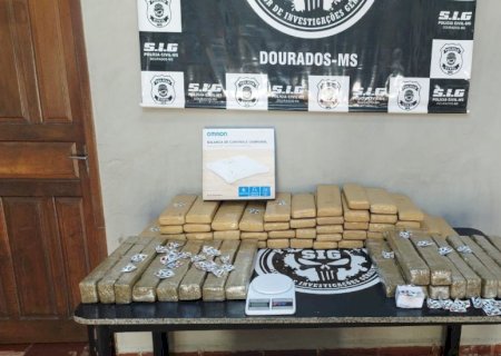 Polícia Civil fecha posto de distribuição de entorpecentes em Dourados
