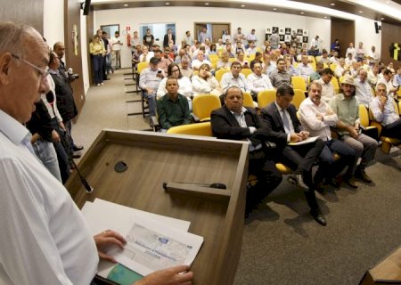 Governo de Mato Grosso do Sul anuncia R$ 966 milhões para infraestrutura urbana em 2024