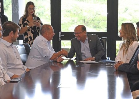 Depois de passar a virada do ano em Angélica Barbosinha assume como governador em exercício de Mato Grosso do Sul até dia 14 de janeiro