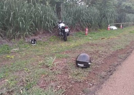 Motociclista morre em rodovia após sofrer politraumatismo