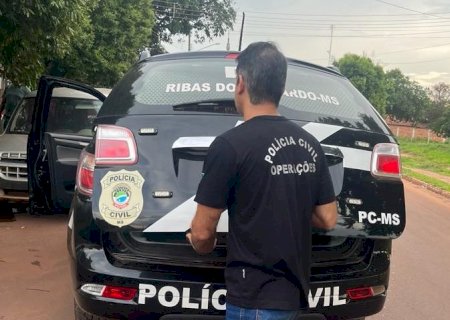 Polícia Civil prende homem por furto de gado em Ribas do Rio Pardo