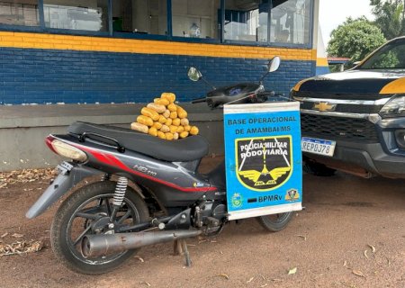 PMR prende indivíduo transportando carga de haxixe marroquino
