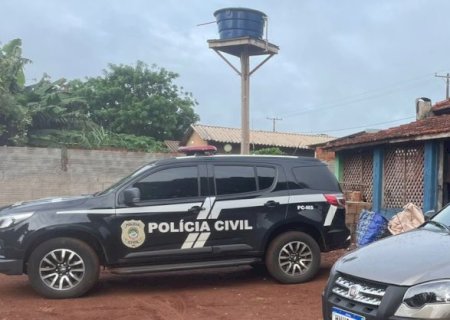 Polícia Civil prende casal acusado de mandar matar uma pessoa