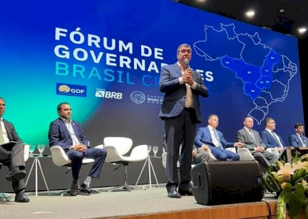 Fórum dos Governadores: Riedel destaca que MS caminha para erradicar a extrema pobreza