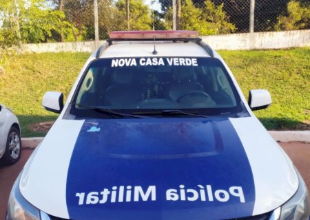 Polícia Militar conduz homem para a delegacia por importunação sexual em Nova Casa Verde