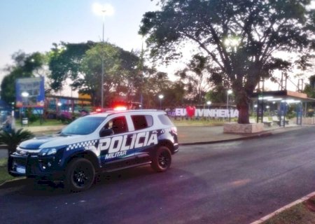 Ivinhema -Durante atendimento de ocorrência, Polícia Militar prende autor de violência doméstica com mandado de prisão