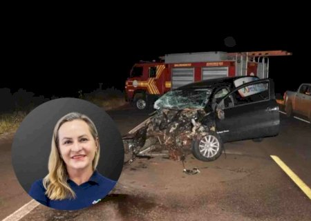 Morre dona de funerária, segunda vítima de acidente envolvendo caminhonete e duas antas na BR-060