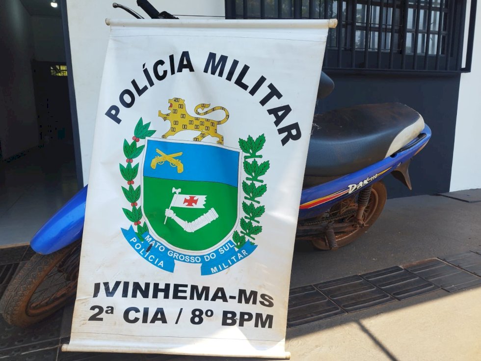 Ivinhema - Polícia Militar localiza motocicleta abandonada em plantação de café
