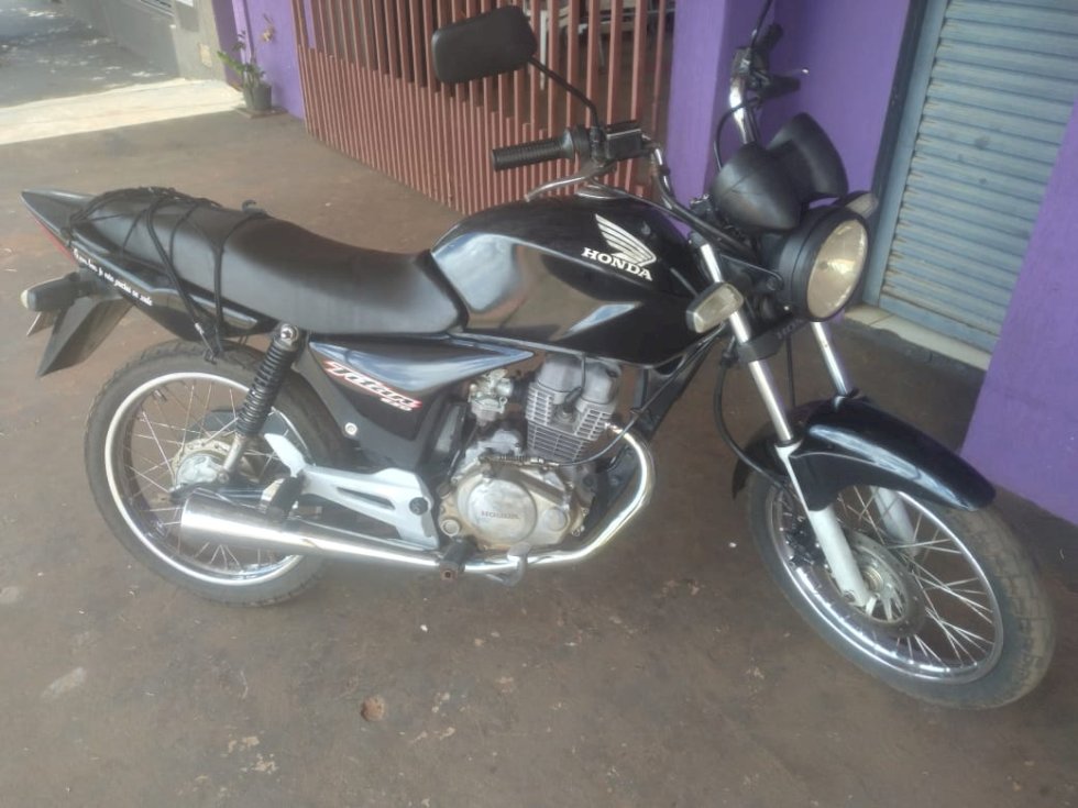 Ivinhema - Moto é furtada no bairro Itapoã