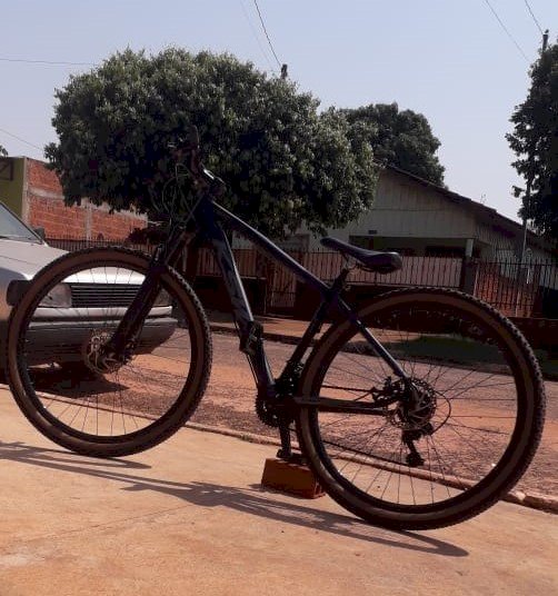 Ivinhema - Polícia Militar recupera duas bicicletas furtadas e prende autor