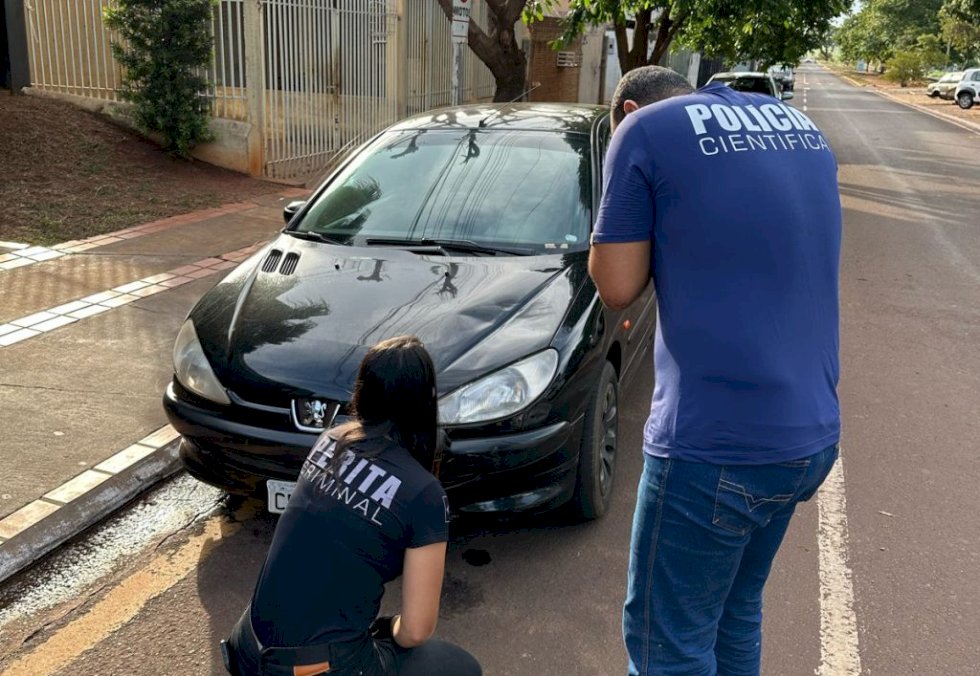 Polícia Civil identifica condutora que empreendeu fuga após atropelamento em Nova Andradina