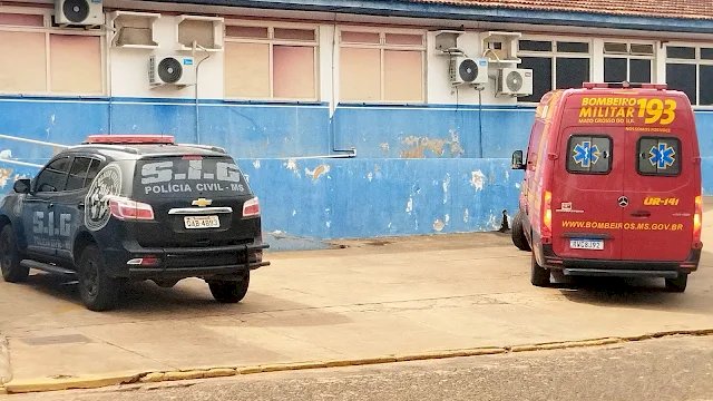 Tiroteio em residência deixa três feridos e uma vítima em estado grave