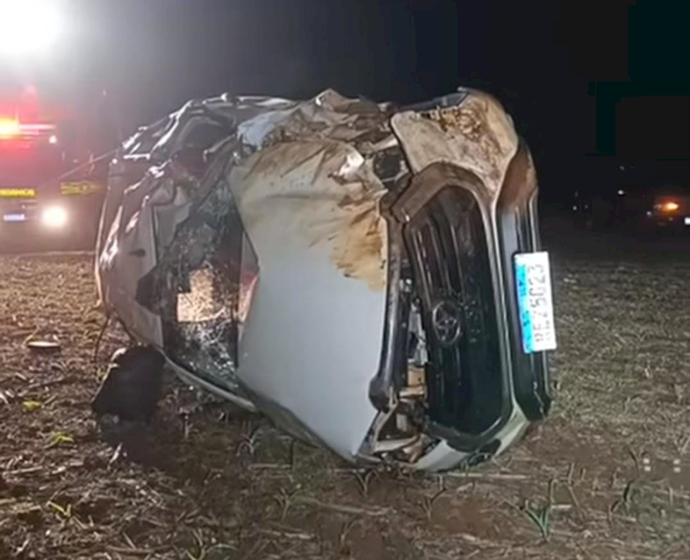 Deodápolis - Advogado morre em acidente MS -276