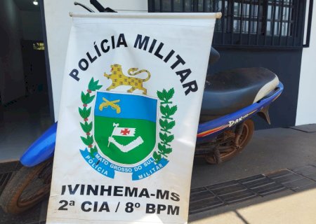 Ivinhema - Polícia Militar localiza motocicleta abandonada em plantação de café