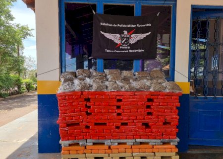 Polícia Militar Rodoviária prende mulher por tráfico de drogas