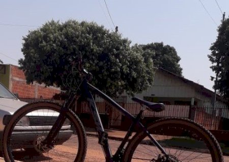 Ivinhema - Polícia Militar recupera duas bicicletas furtadas e prende autor