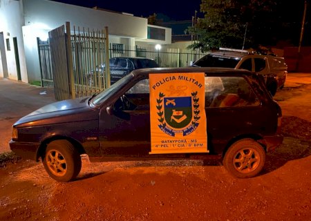 Polícia Militar de Batayporã prende foragido da justiça durante abordagem.