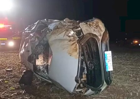 Deodápolis - Advogado morre em acidente MS -276