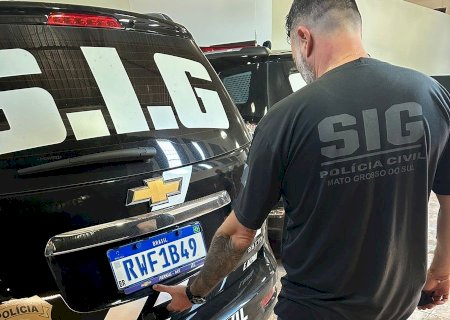 NOVA ANDRADINA - Policia Civil identifica individuo que subtraiu roupas em lojas