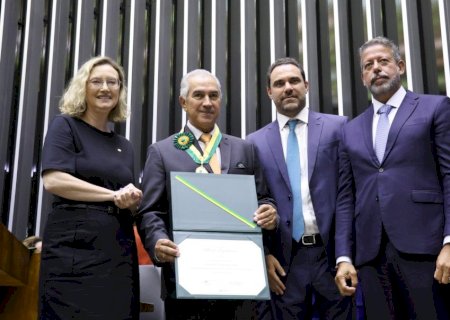 Mato Grosso do Sul é destaque no Congresso com mais alta honraria da Câmara Federal