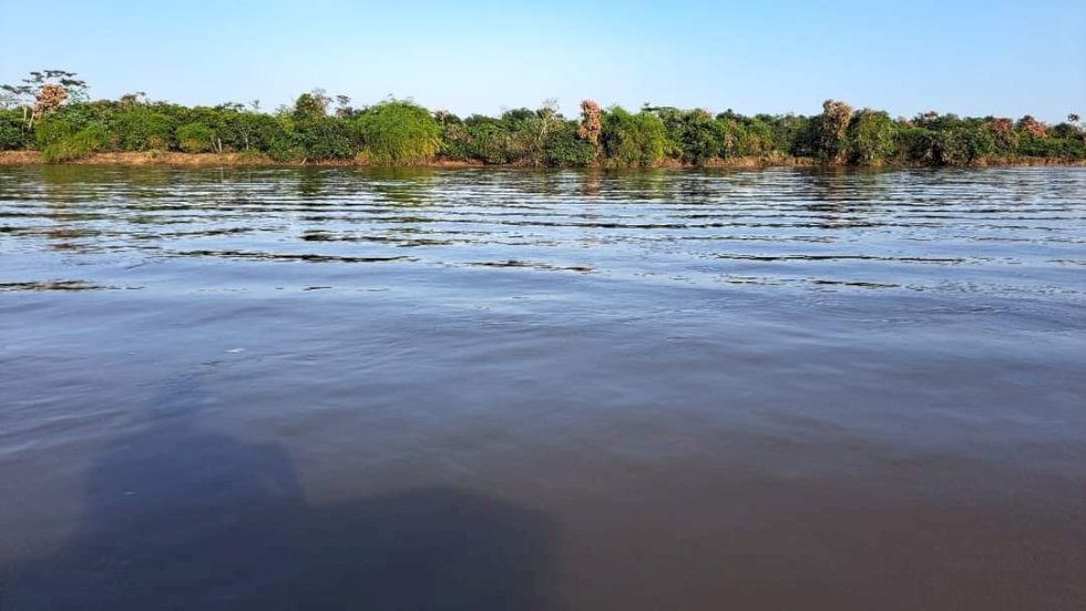 Pescador desaparece  no rio Ivinhema na BR 376, ponte que liga Ivinhema a Nova Andradina