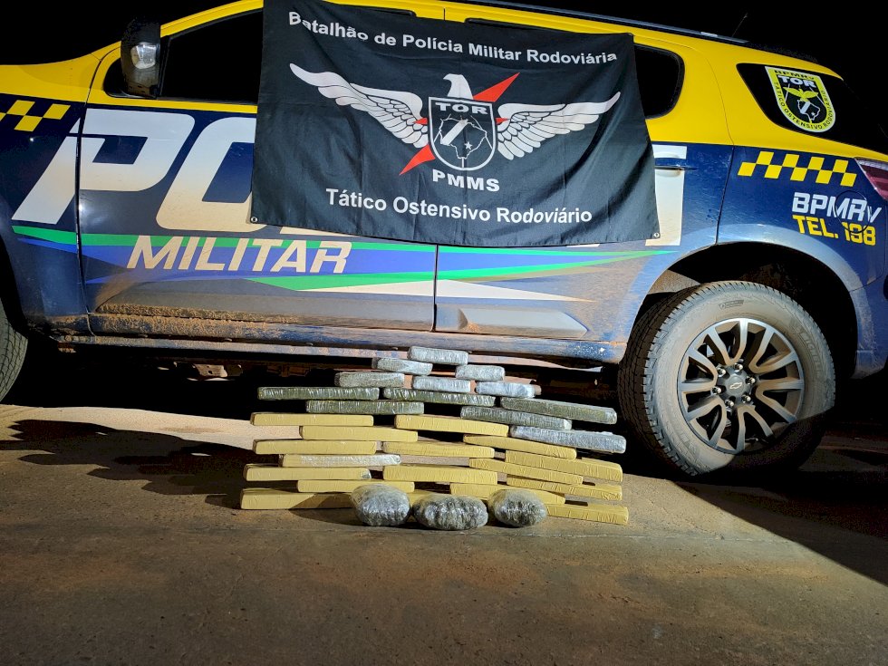 Polícia Militar Rodoviária apreende uma adolescente infratora que transportava entorpecente em um ônibus intermunicipal