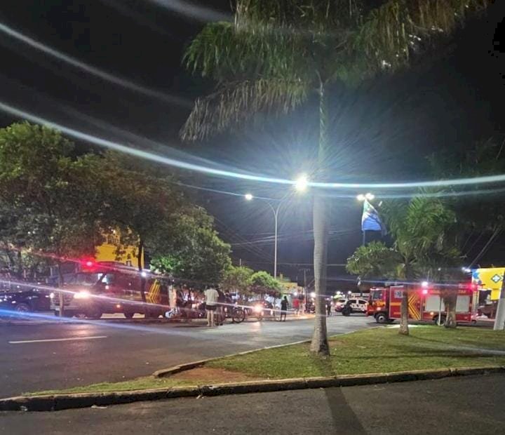Ivinhema - Acidente entre duas motos deixa uma vítima com fratura exposta