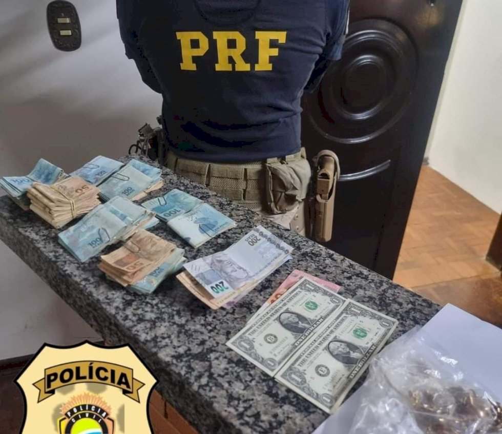Polícia Civil prende quadrilha de estelionatário do golpe do bilhete premiado