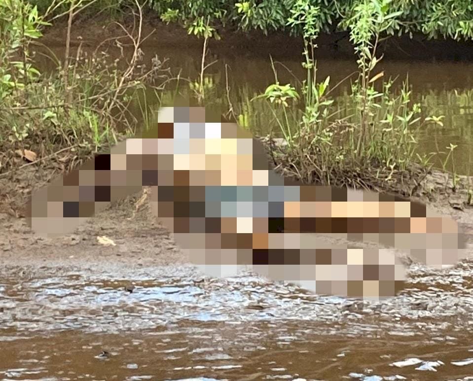 Corpo é encontrado em estado de decomposição no Rio Pardo