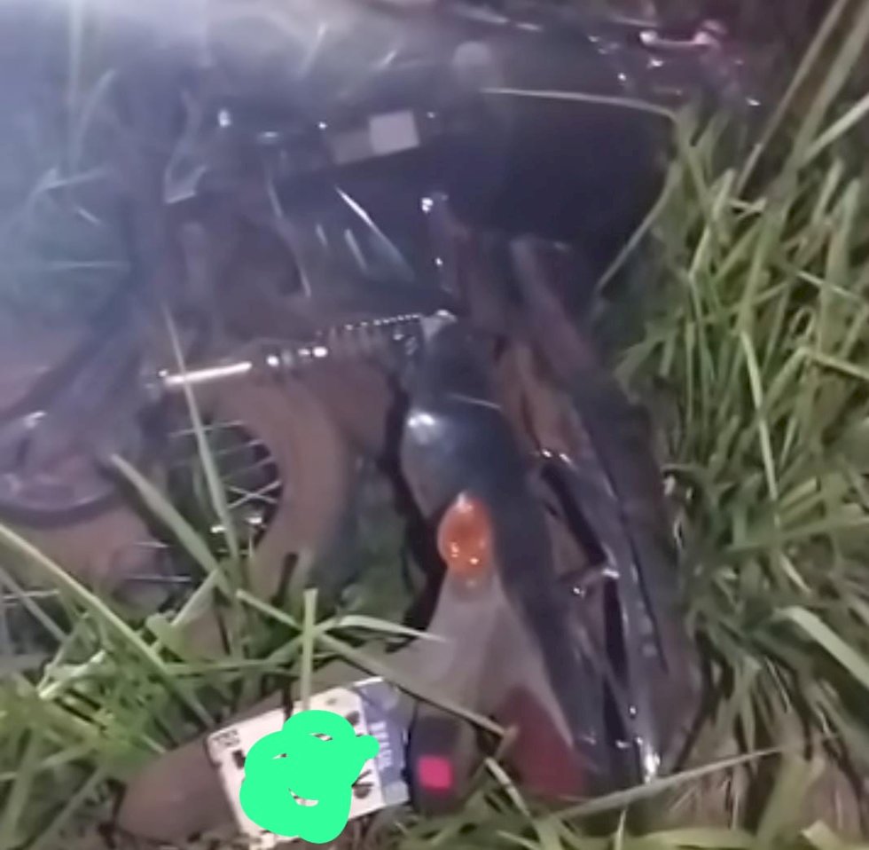 Motociclista morre após colisão entre Dourados e Itaporã